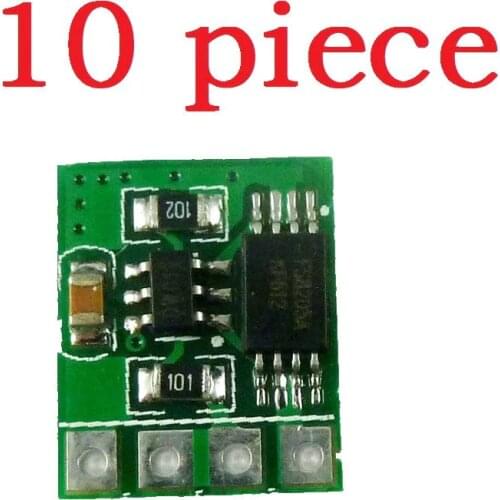 10pcs 3.7V 4.2V 1-3A Li-ion Lithium Battery Charger Over Charge Discharge Overcurrent Protection Board Module