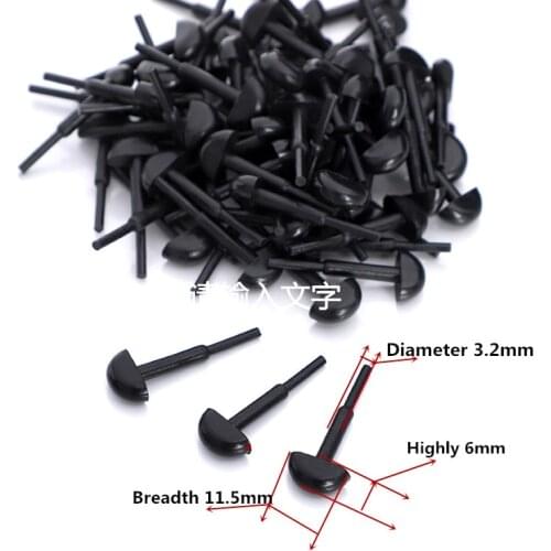 100pieces/lot Scissors Silencer Stopper Parts Silencieux Haircutting Styling Scissors Accessories Muffler Bumpers Silenciador