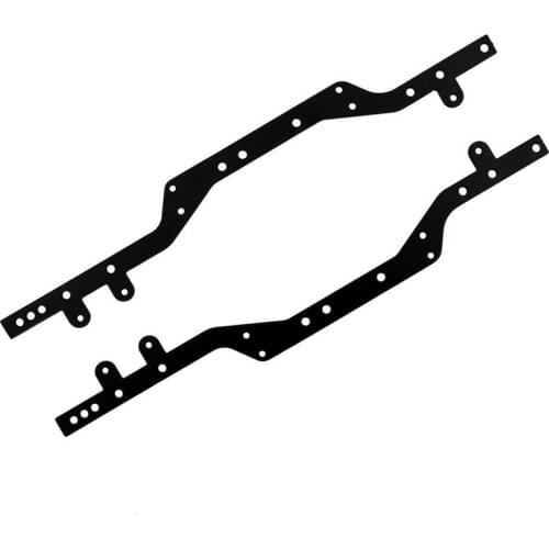 2Pcs Metal Chassis Beam Girder Side Frame Chassis for WPL C34 C44 1/16 RC Car Upgrade Parts Accessories