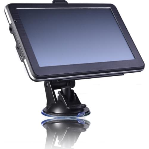 10pcs 7inch gps navigation 8G 256MB Capacitive