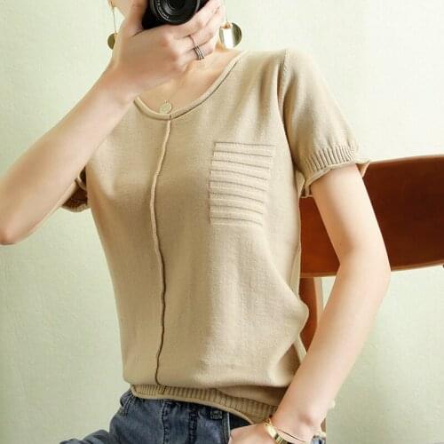 Women's Short T-shirts Addonee China