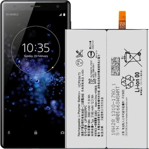 LIP1655ERPC Battery For Sony Xperia XZ2 H8216 H8266 XZ2 H8276 XZ2 H8296 Battery Replacement Repair Part