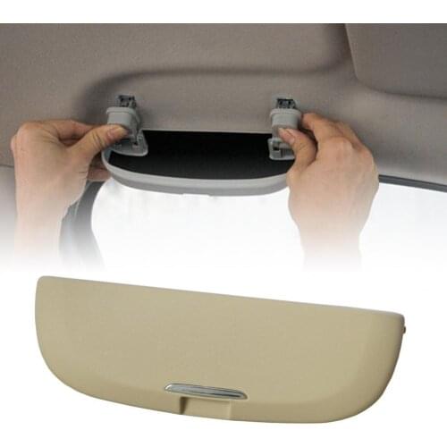 Car Sun Visor Sunglasses Case Durable Storage Box Glasses Holder Compatible with Honda HR-V Civic