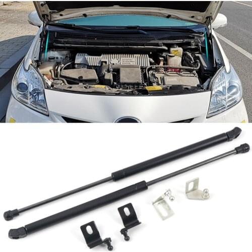 Car Styling Hood Cover Hydraulic Rod Gas Strut Rod Shock Bars Engine Cover Lift for Toyota Prius XW30 2012 2013 2014 2015