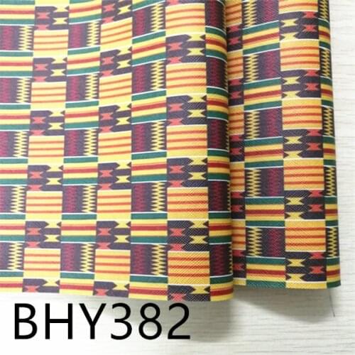 Free shipping 7.6*12inch cartoon print synthetic leather fabric for DIY accessories BHY382