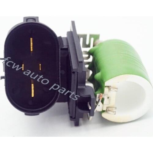 Free shipping HEATER BLOWER MOTOR FAN RESISTOR OE: 93341907 for VAUXHALL OPEL MERIVA 03-10 V8390169 V 8390169 8390169 93175501