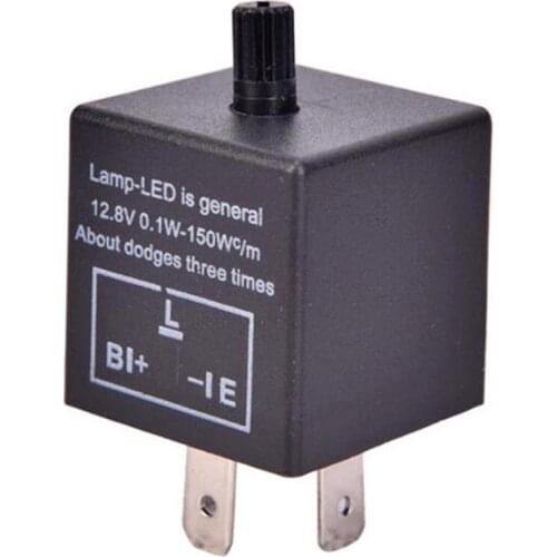 CF13 JL-02 adjustable frequency conversion flasher relay LED turn signal automobile and motorcycle universal