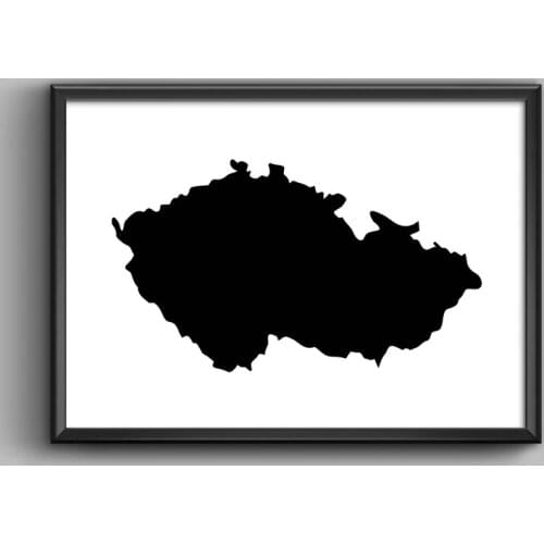 Dulike Wall Paintings Landscapes