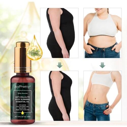 30ml Slimming Body Essential Oils Lose Weight Products Thin Leg Waist Fat Burner Anti Cellulite Fast Weight Loss Slimming Oil