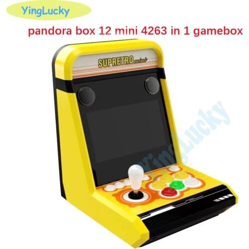 7 Inch Classic Retro Arcade Game Console pandora box 4263 Games in 1 HD Support Multiplayer Kids Gift
