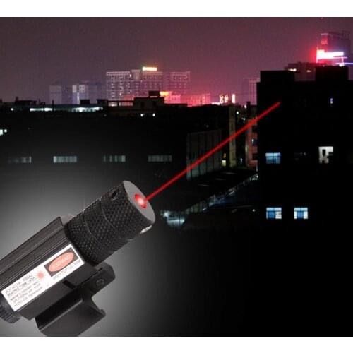 11MM / 20MM Infrared Aiming Sight Collimator Rail Hunting Ultra-low Baseline Adjustable Laser Tactical Optics Red Dot Laser