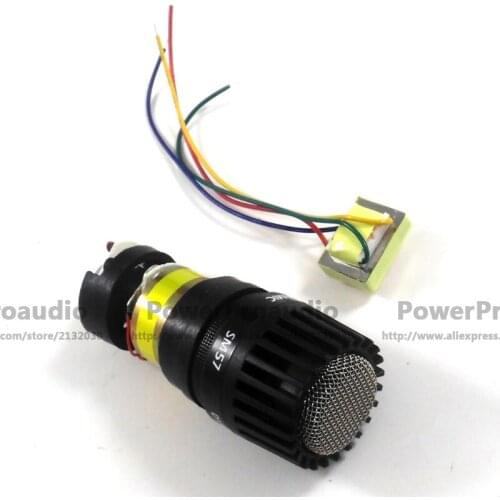 Quality Cartridge Capsule Head For Shure SM57 Microphone WIth Transformer