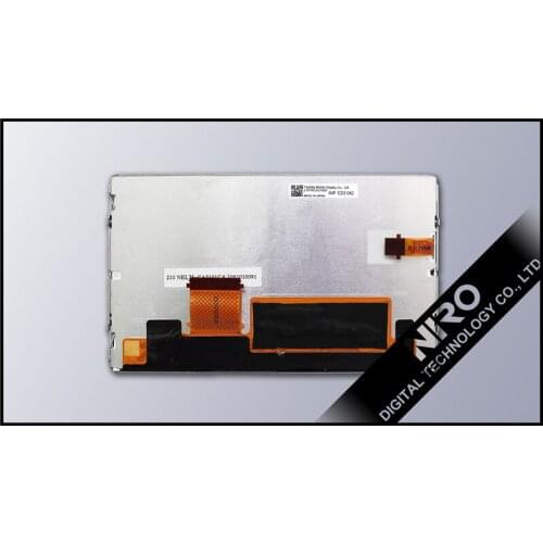 KCVV DHL/EMS Shipping Original 7 inch Audio Video LCD Display LT070CA21000 LED for Car GPS Navigation LCD Screen Replacement