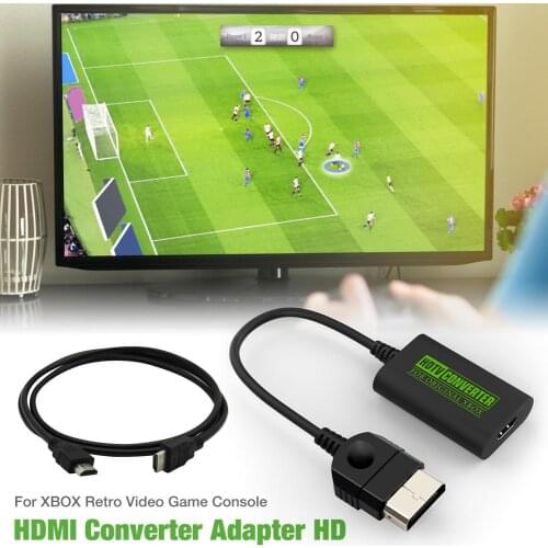 HDMI Converter Adapter HD 1080P For XBOX Retro Video Game Console For Nintendo Switch For Ps5 For Nintendo Switch Accessories