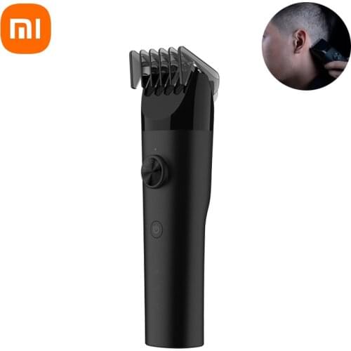 Xiaomi Mijia Hair Clipper Men Women Profesional Hair Trimmer Haircut Shaving Shaver Cutting Machine Washable Ceramic Cutter Head