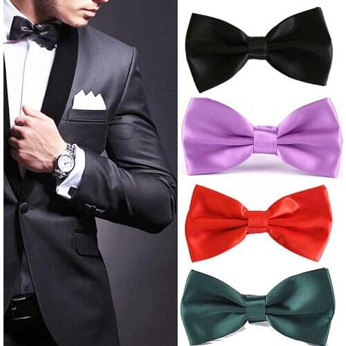 Fashion New Bow Ties Kids Bowtie Neckties For Men Wedding Party Business Suits Colorful Butterfly Business Cravats Gift