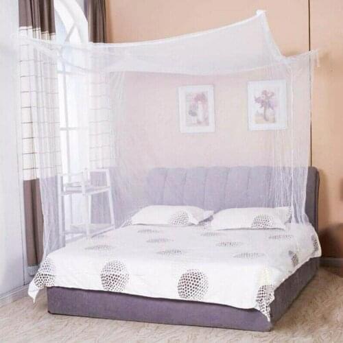 Limit 100 NEW Lace Bed Mosquito Insect Netting Mesh Canopy Princess Full Size Bedding Net