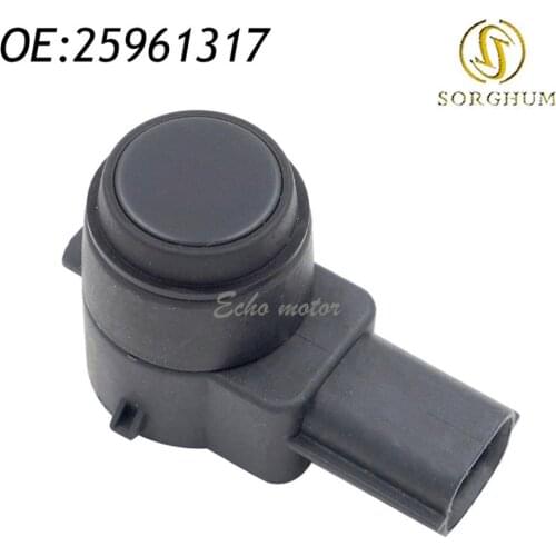New 25961317 PDC Sensor Bumper Parking Assist Object reverse 21995586,15239247,25961321