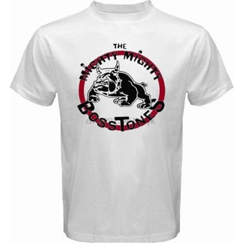New The Mighty Mighty Bosstones Ska Punk Band Mens White T-Shirt Size S - 3XL(1)
