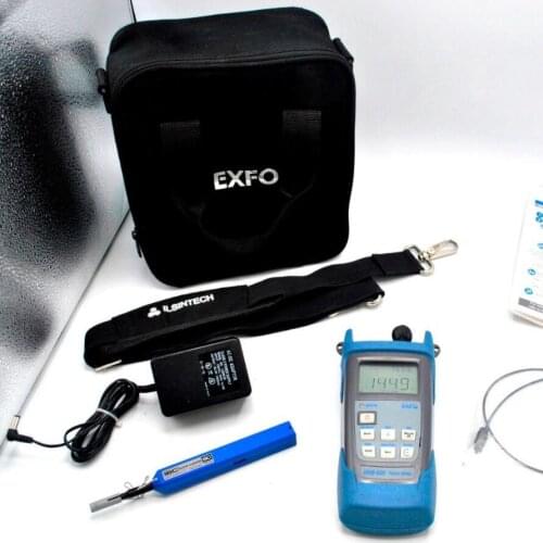 PPM-352B-EG-E1 EXFO FIBER OPTIC BPON/EPON/GPON POWER METER SN 393343 PPM 350 351