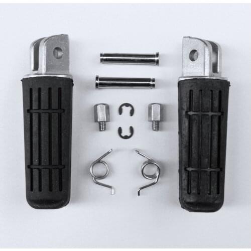 Motorcycle Rear Footrest Foot Pegs fit for XJR 400 1993-2008 XJR 1200 1994-1998 XJR 1300 99-08 XJ6 DIVERSION 09 XJR400 XJR1300