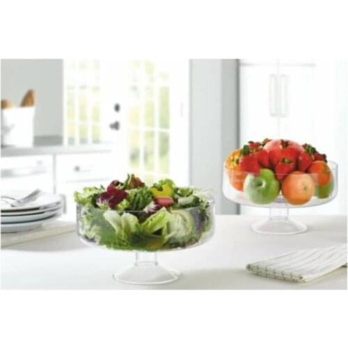Sampurchase Footed Salad Bowl