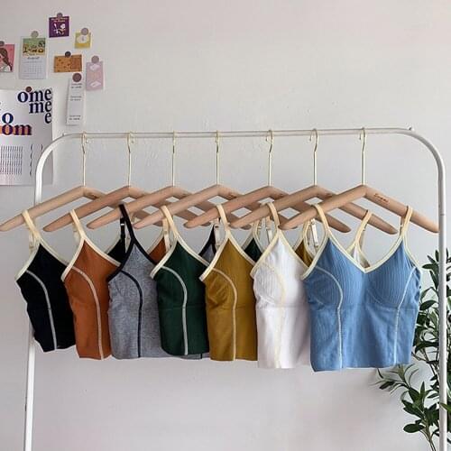 Sexy Bra Underwear Bas For Women Bralette Seamless Padded Bra Lingerie Cotton Wireless Fitness Tops Brassiere Bra