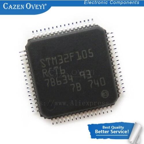 STM32F105R8T6 STM32F105RBT6 STM32F105RCT6 STM32F105VCT6 STM32F107RCT6 STM32F107VCT6 STM32F205RCT6 STM32F205RGT6 STM32F205VET6