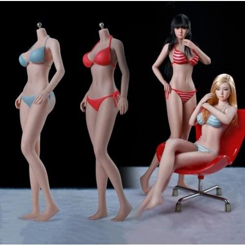 In Stock 1/6 Scale PHMB2019-S34 /S35 TBLeague Super Flexible Seamless Body Figure with Head 12 inch