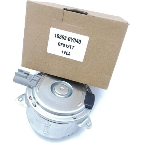COOLING FAN MOTOR For TOYOTA VIOS YARIS 2013- 16363-0Y040 163630Y040