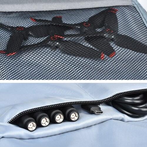 Backpack Carring Shoulders Backpack High Density Waterproof for Outdoor FPV 448F