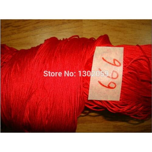 High Quality Cross Stitch Embroidery Floss Thread Similar DMC 1Kg 666 Or Choose Any Colors