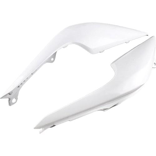 Motorcycle Tail Rear Fairing Cover Part Bodykit For Honda CBR600F 2011 Injection Mold ABS Plastic Unpainted White