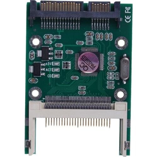 Bootable Compact Flash CF I II to 2.5" inch SATA Converter Adapter