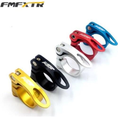 Highway bicycle path 31.8/34.9mm aluminum alloy clamp mountain bike seat pole pipe clip