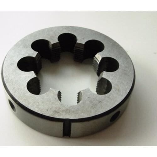 1pc Metric Right Hand Die M50 X 1.5 2.0 3.0 mm pitch Dies Threading Tools