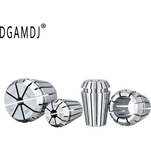 1pcs precision 0.003 er11 er16 er20 er25 er32 UP collet chuck 3-20mm 1/8 ER spring collet chuck for CNC Tool holder nut wrench