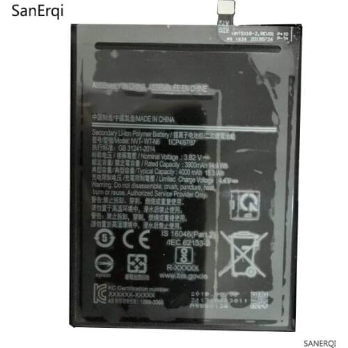Nvt-wt-n6 battery for samsung nvt-wt-n6 Mobile Phone battery 3.82V 4000mAh 100% High quality Battery