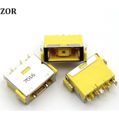 10pcs/lot Original New Power DC IN Jack,DC Power usb Jack Connector for Lenovo IdeaPad flex10 series horizon 2e DC JACK