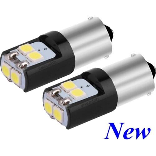 2PCS T11 BA9S 233 T4W Super Bright 3030 LED Car Interior Reading Dome Lights Marker Lamp Auto Parking Bulb License Plate Light