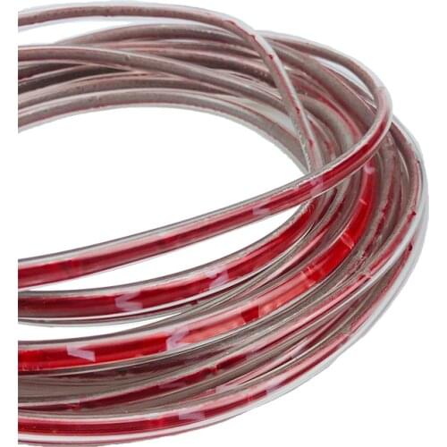 5M/10M Car Door Protection Rubber Strip Styling For Ford Focus MK2 MK3 Mondeo EDGE Fiesta Taurus Ecosport ESCORT C-Max KA Kuga