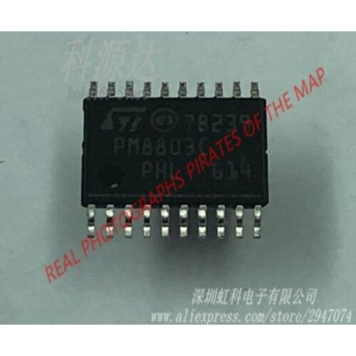 10pcs/lot PM8803C TSSOP20 PM8803CTR In Stock