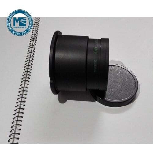 DIY Projector Accessories Short Focal Lens For 5-7 inch Screen F200