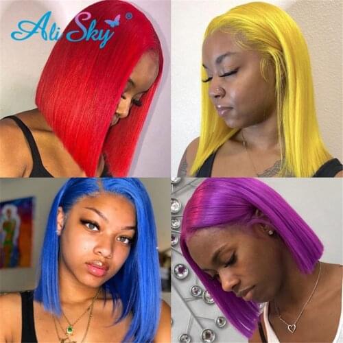 Ali Sky Hair Colored Wigs