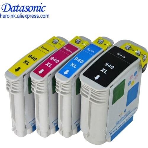 DAT For H P 940 940XL Ink Cartridge C4906A C4907A C4908A C4909A For H p Officejet Pro 8000-A809a/A811a/A809n/8000/8500 A909b