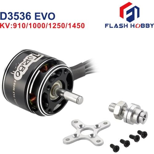D3536EVO 3536 2814 910KV 1000KV 1250KV 1450KV RC Brushless Motor for UAV Aircraft Multicopters RC Plane Helicopter
