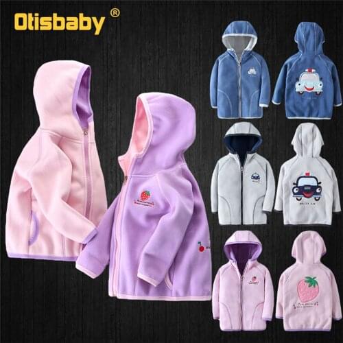 Kids Cardigan Fleece Hoodie Sweatshirt with Hood Hooded Sweatshirts Childrens Hoodies Anime Clothing for Girls Boys Outerwear