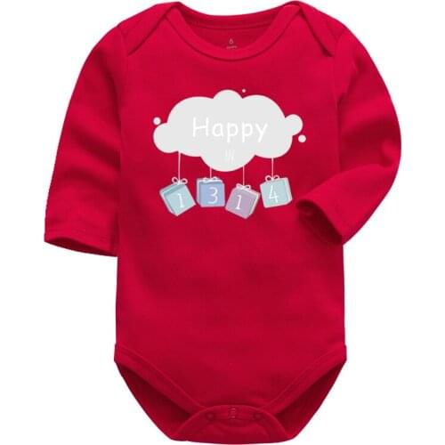 Babies Girls Clothing Jumpsuit Newborn Baby Boys Romper Long Sleeve 3-24 Months Infant Clothes