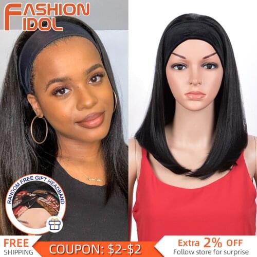 FASHION IDOL White Wigs