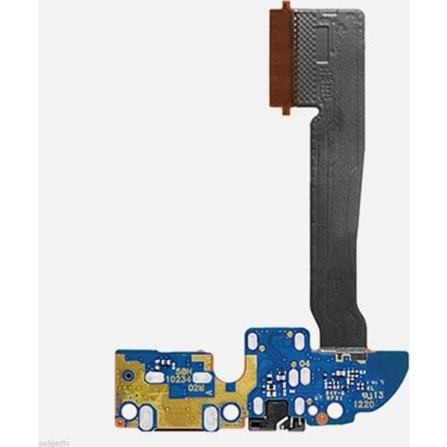 For HTC One M8 Micro USB Charging Port Dock Mic Earphone Audio Jack Flex Ribbon OEM